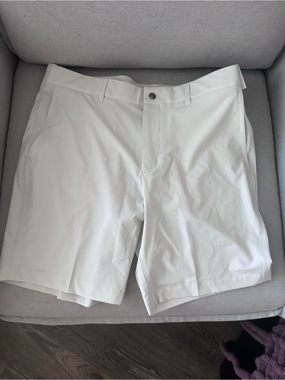 Walter Hagen Men’s Performance Golf Shorts in Light Gray - BNWT